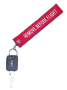 Keychain Embroidered Remove Before Flight